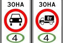 Photo of Знаки для автомобилистов в городе