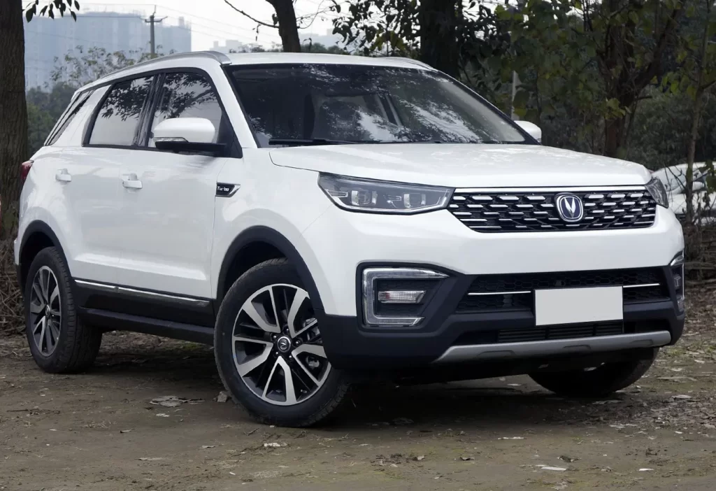 Фото 8 — Changan CS55: новый уровень комфорта и безопасности